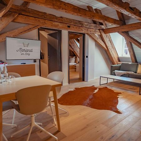 Hotel Mariandl Am Berg Amberg Zewnętrze zdjęcie