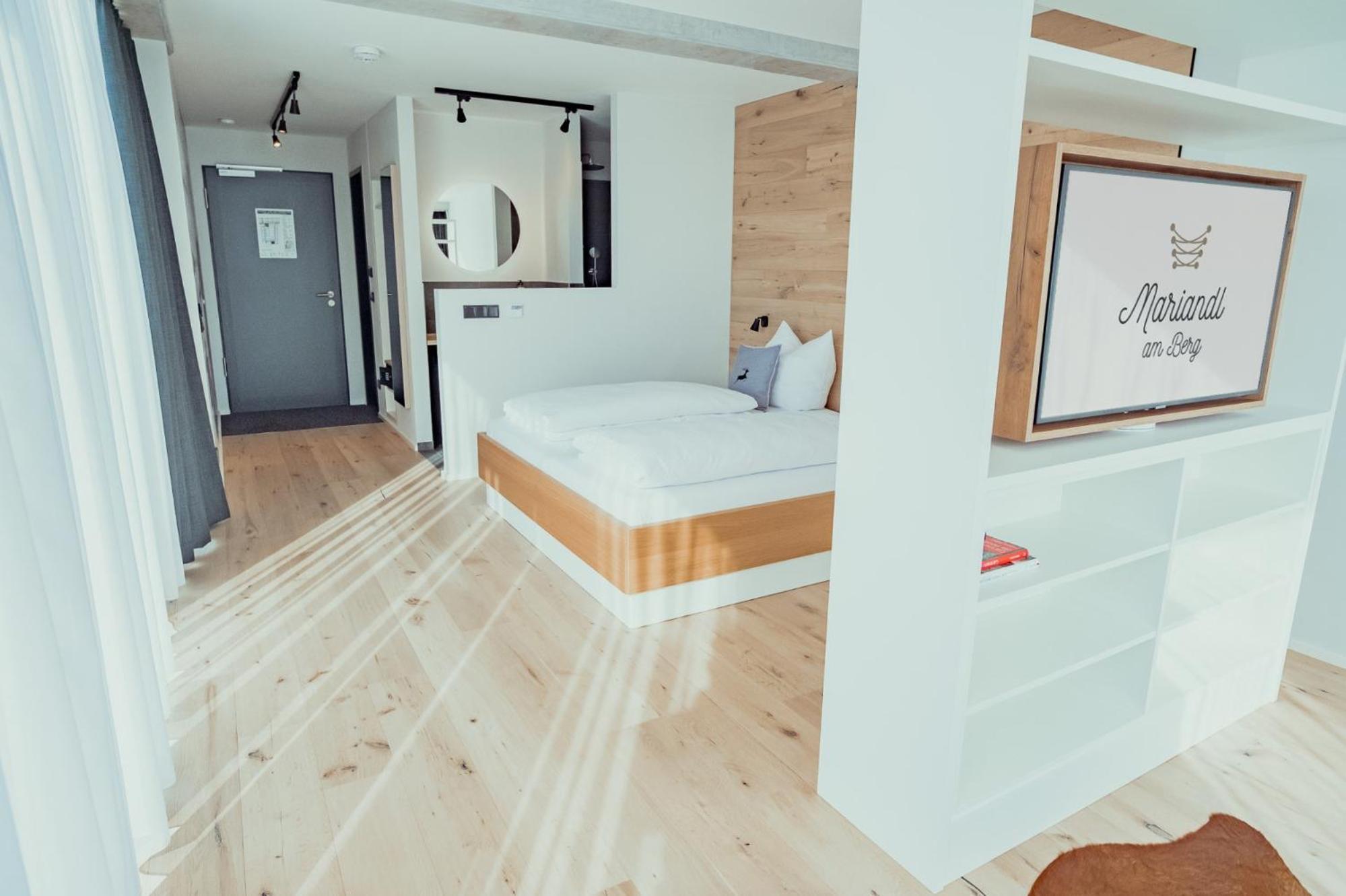 Hotel Mariandl Am Berg Amberg Zewnętrze zdjęcie