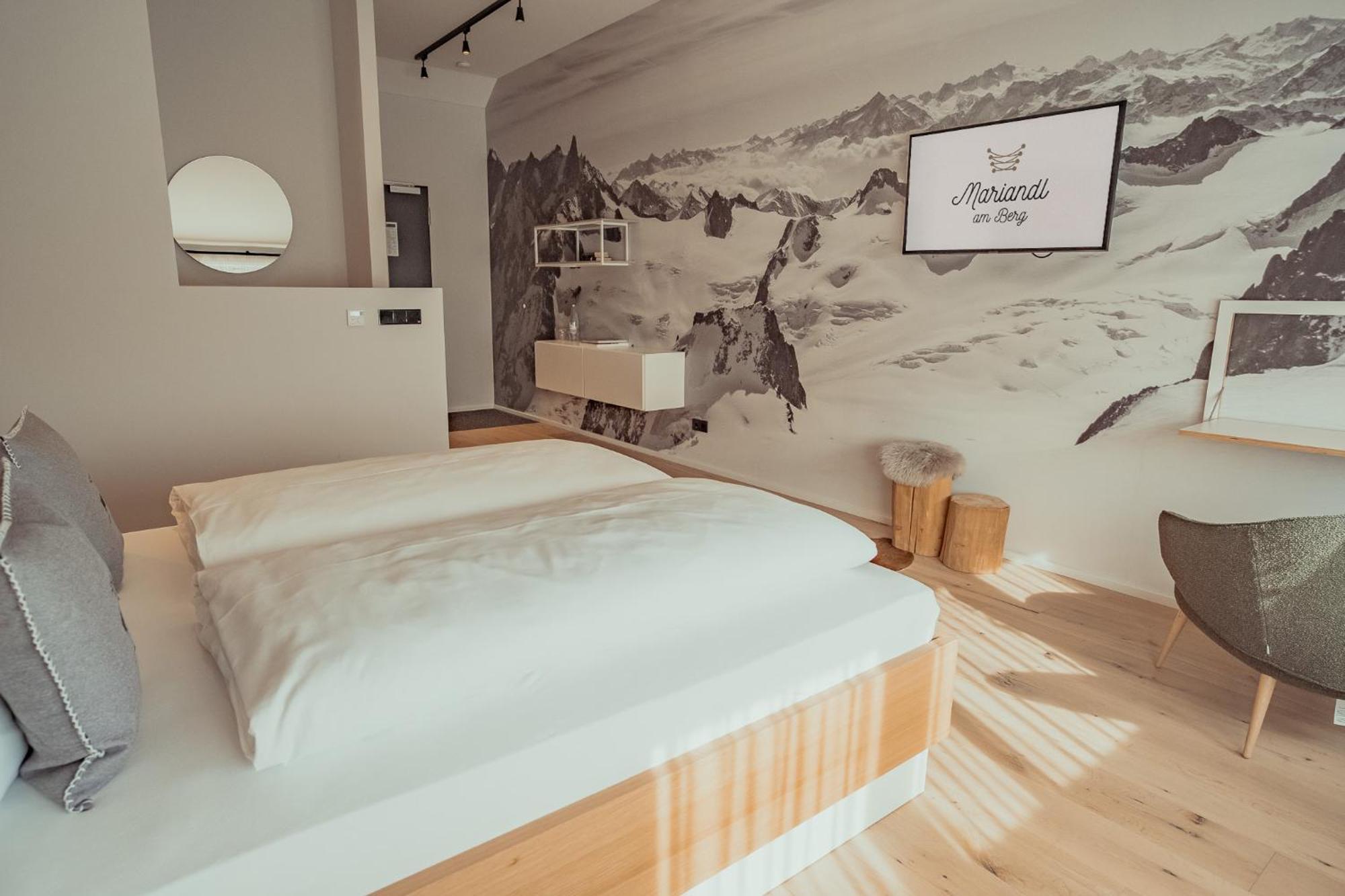 Hotel Mariandl Am Berg Amberg Zewnętrze zdjęcie