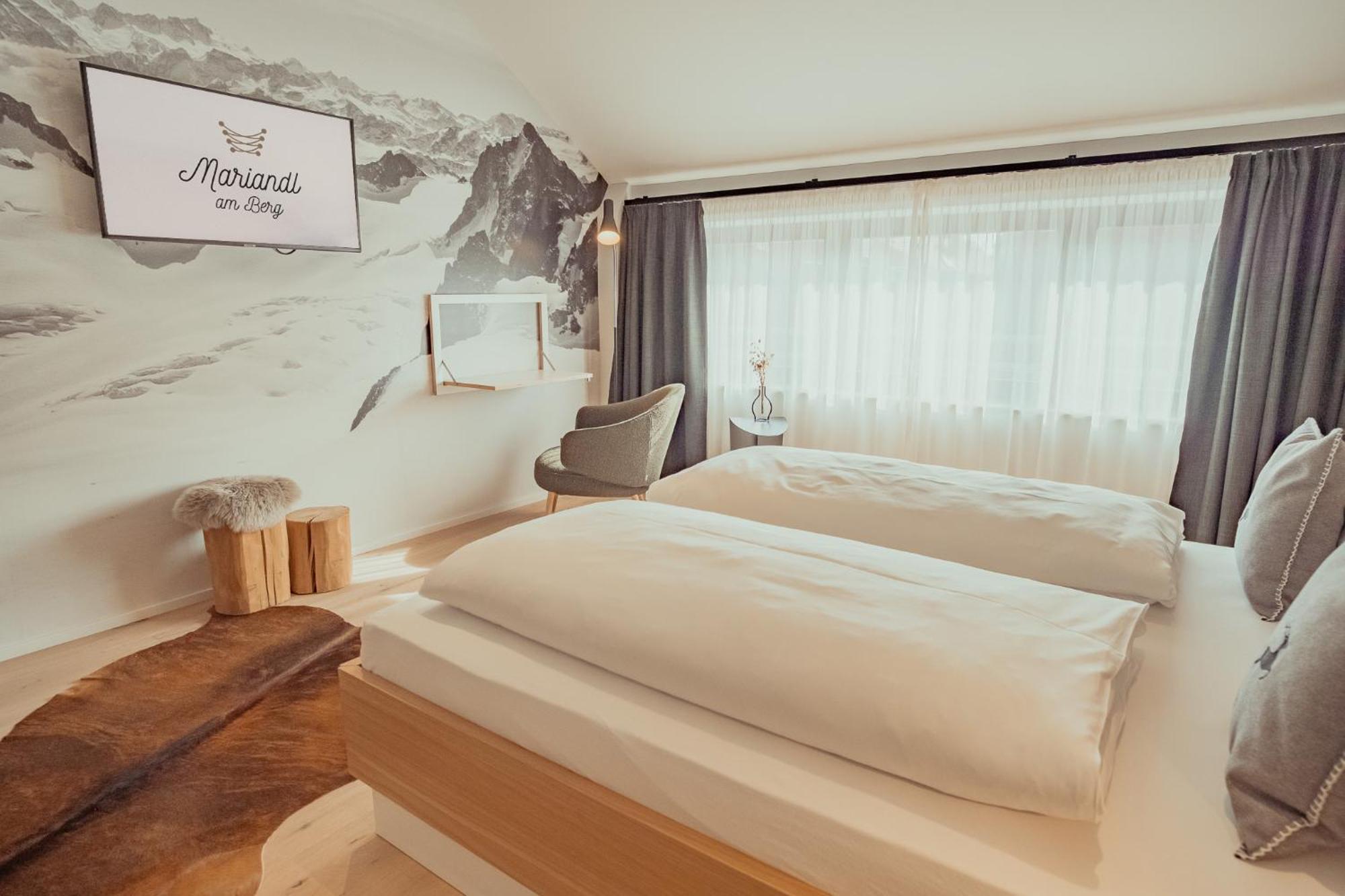 Hotel Mariandl Am Berg Amberg Zewnętrze zdjęcie
