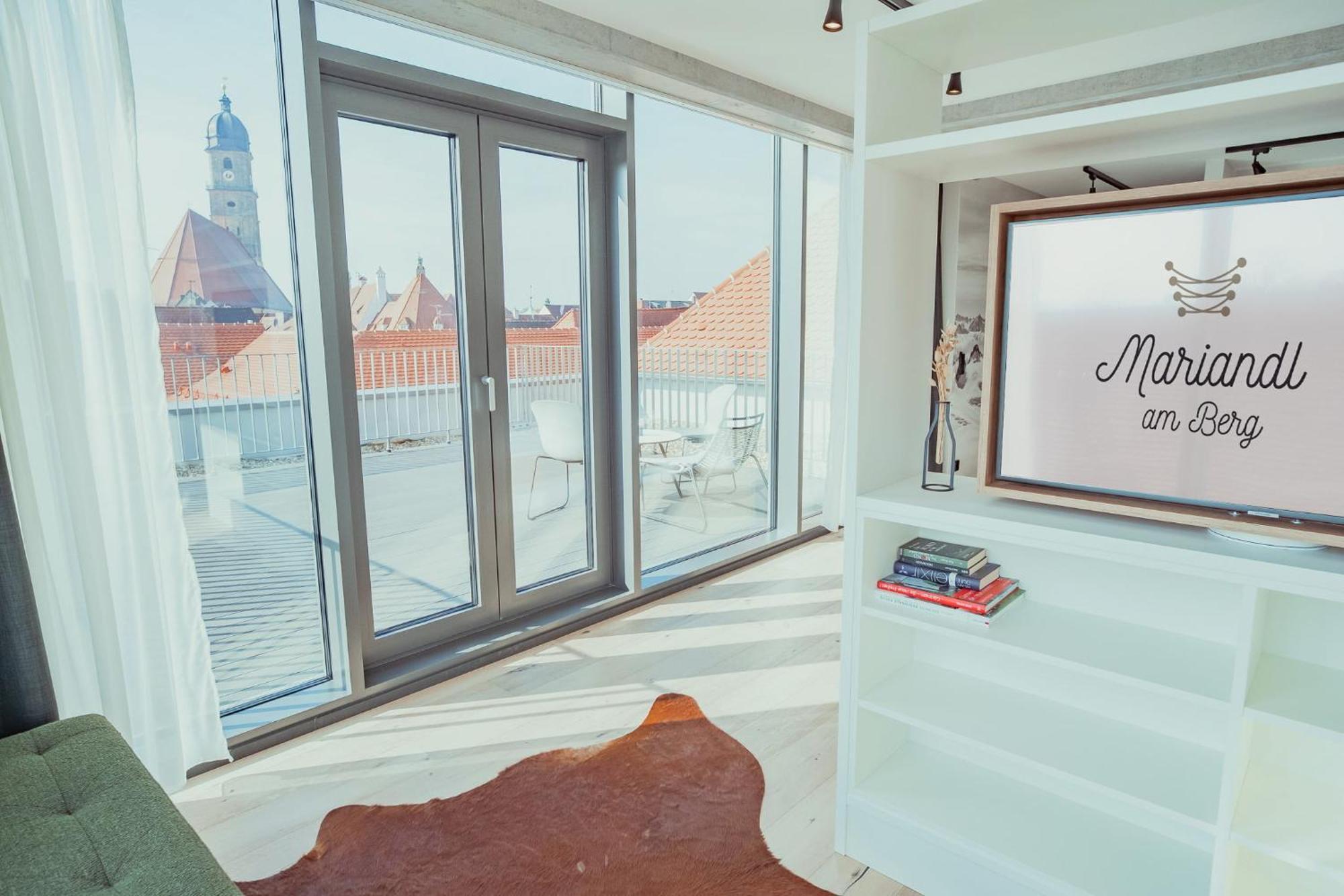 Hotel Mariandl Am Berg Amberg Zewnętrze zdjęcie