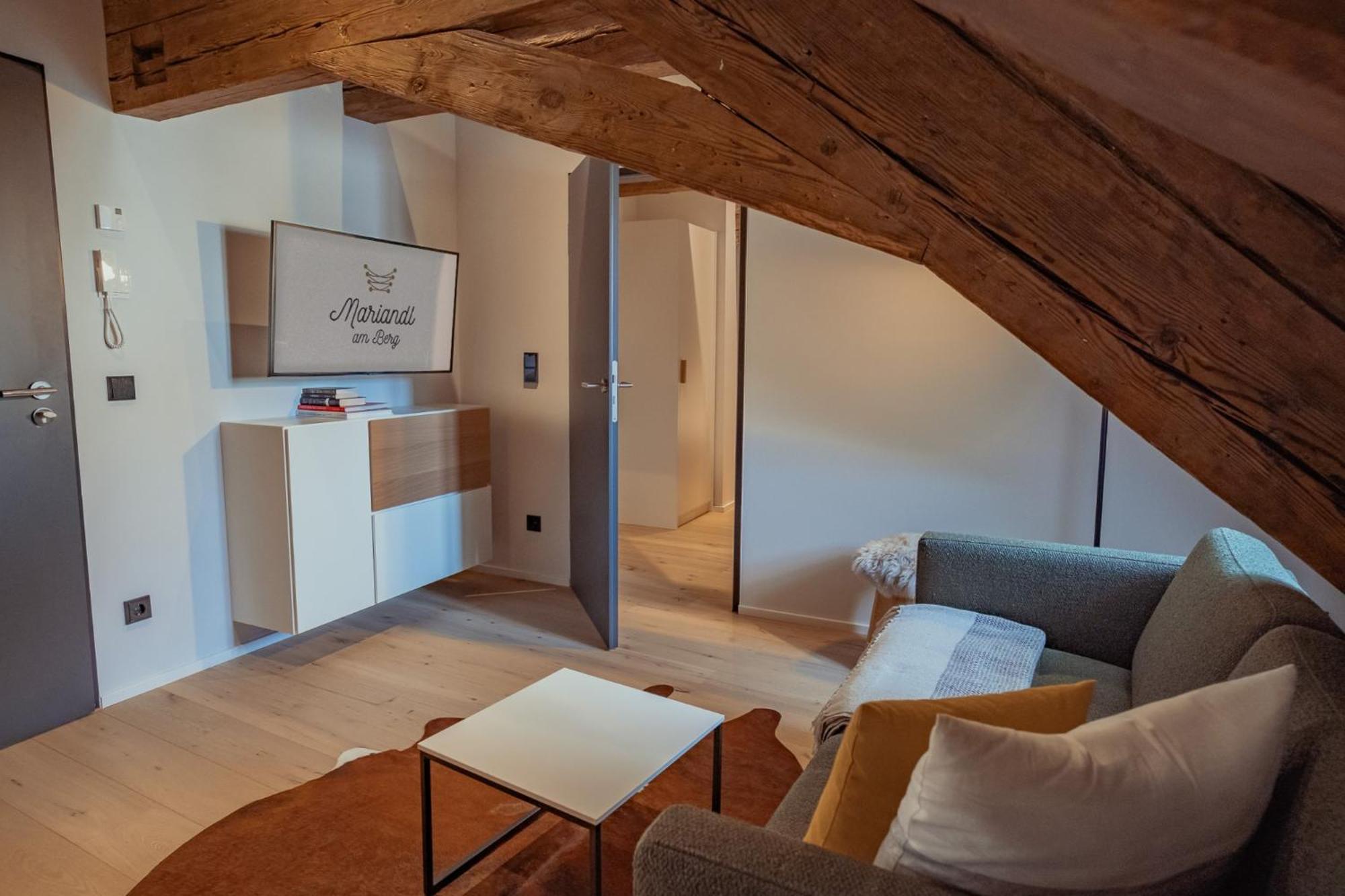 Hotel Mariandl Am Berg Amberg Zewnętrze zdjęcie