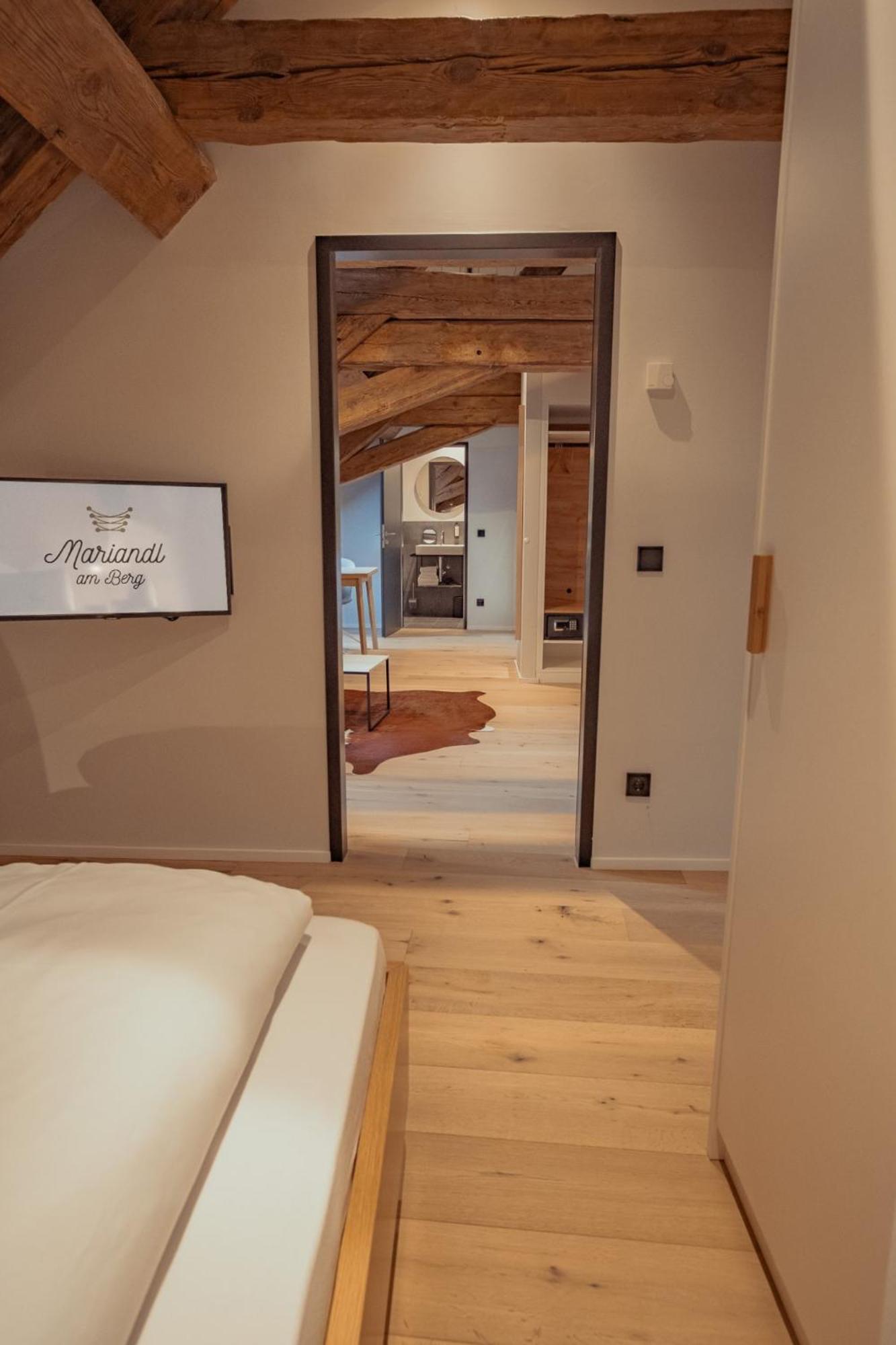 Hotel Mariandl Am Berg Amberg Zewnętrze zdjęcie