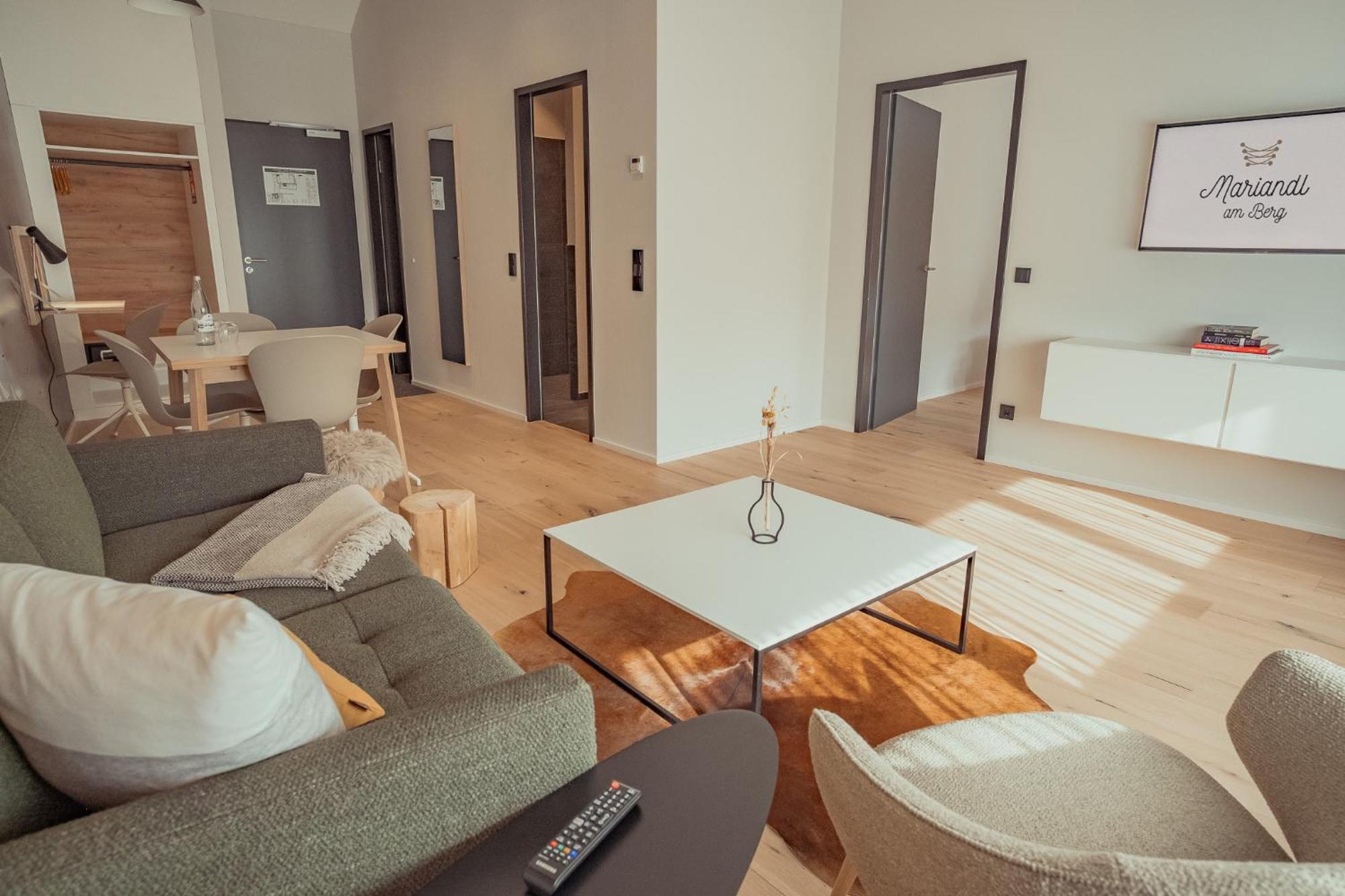 Hotel Mariandl Am Berg Amberg Zewnętrze zdjęcie