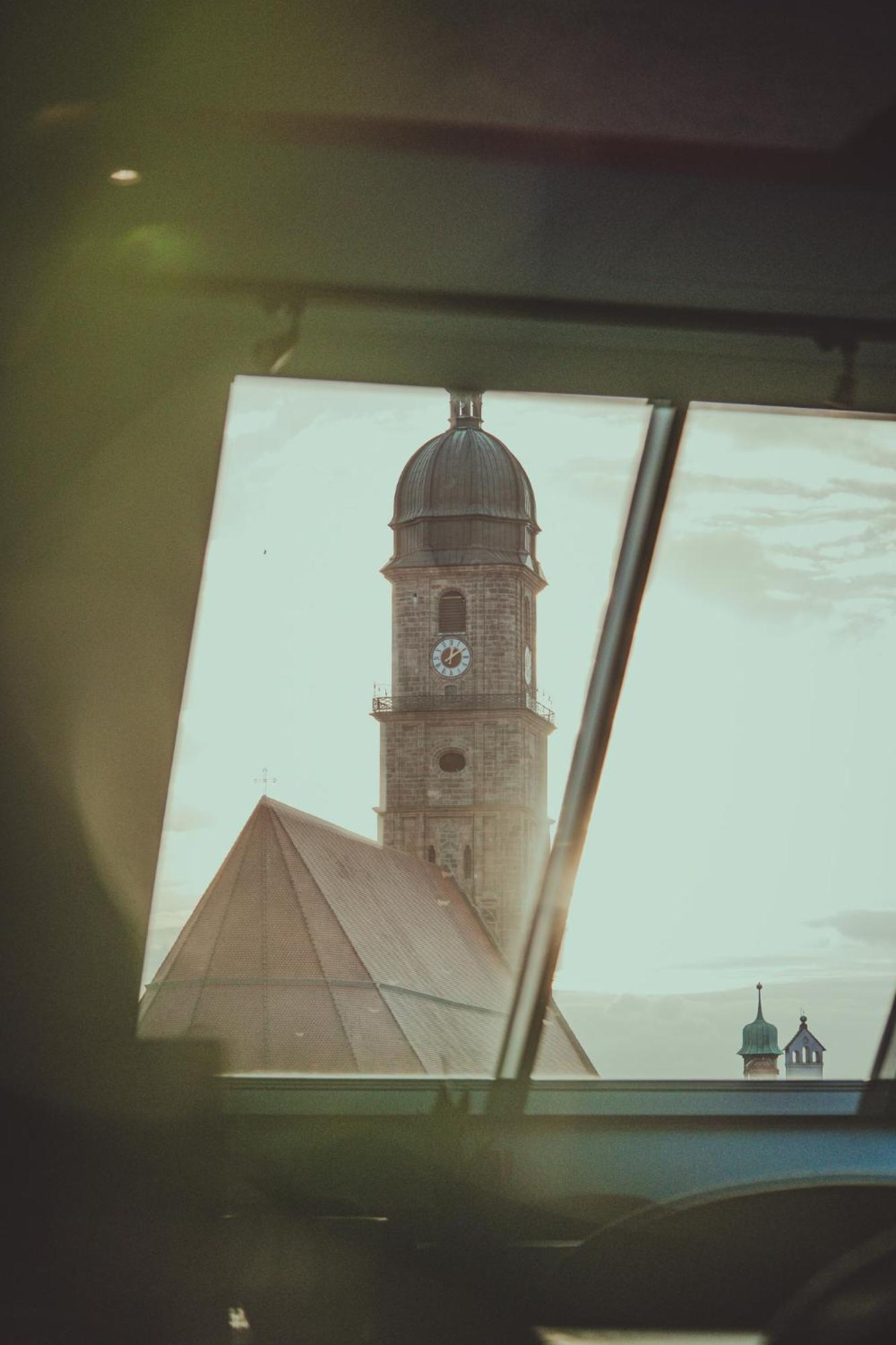 Hotel Mariandl Am Berg Amberg Zewnętrze zdjęcie