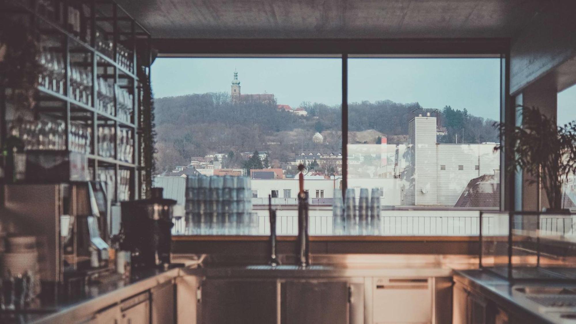 Hotel Mariandl Am Berg Amberg Zewnętrze zdjęcie