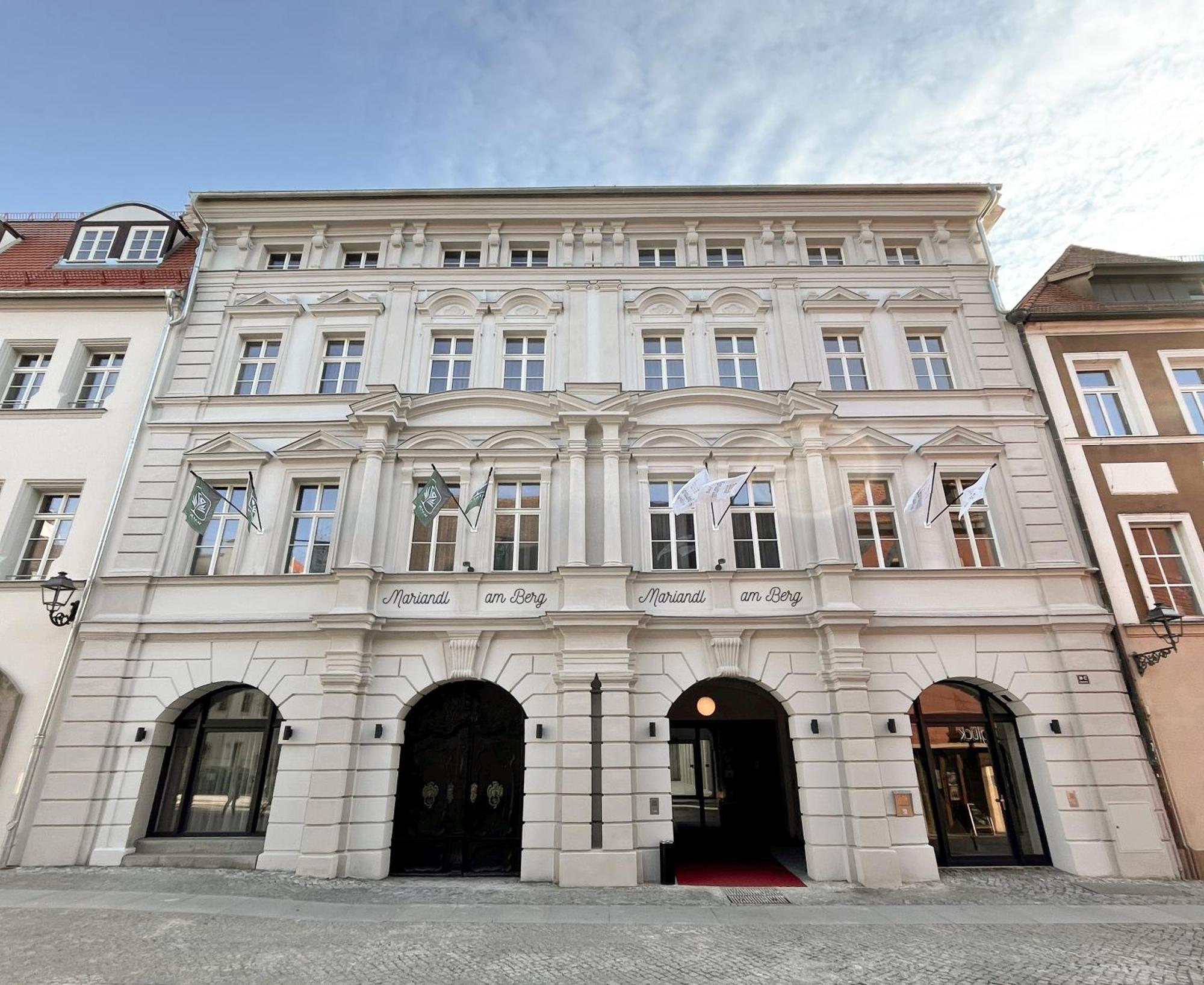 Hotel Mariandl Am Berg Amberg Zewnętrze zdjęcie