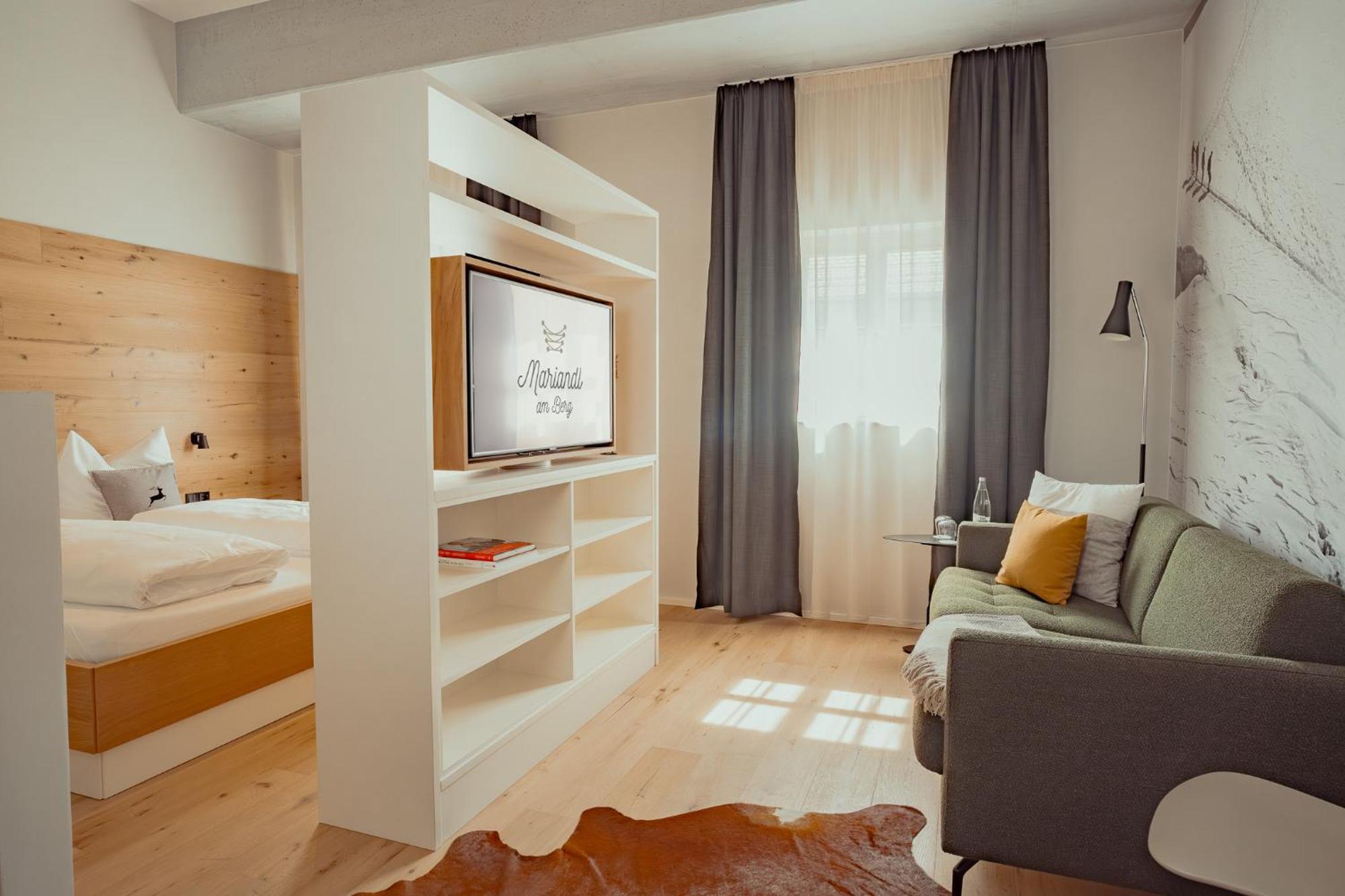 Hotel Mariandl Am Berg Amberg Zewnętrze zdjęcie