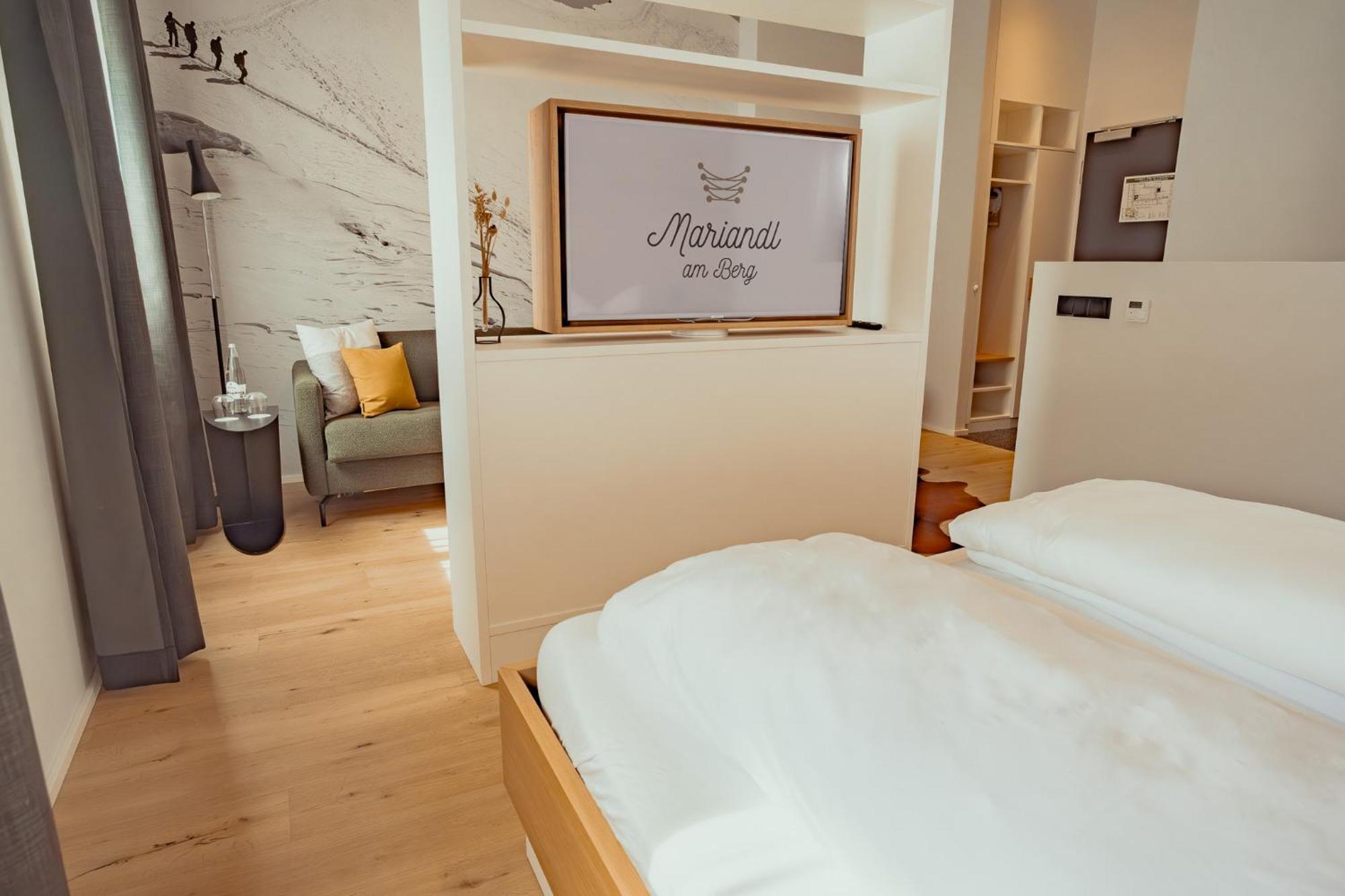 Hotel Mariandl Am Berg Amberg Zewnętrze zdjęcie