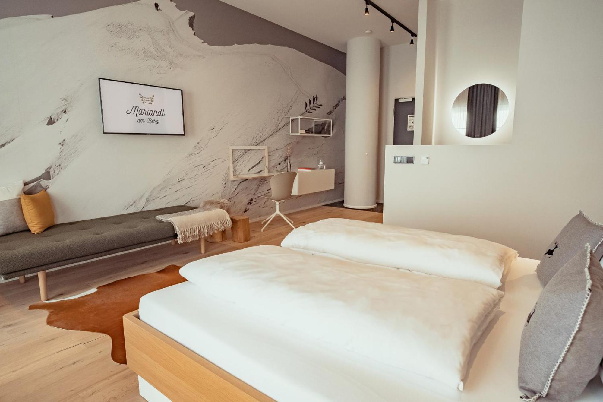 Hotel Mariandl Am Berg Amberg Zewnętrze zdjęcie
