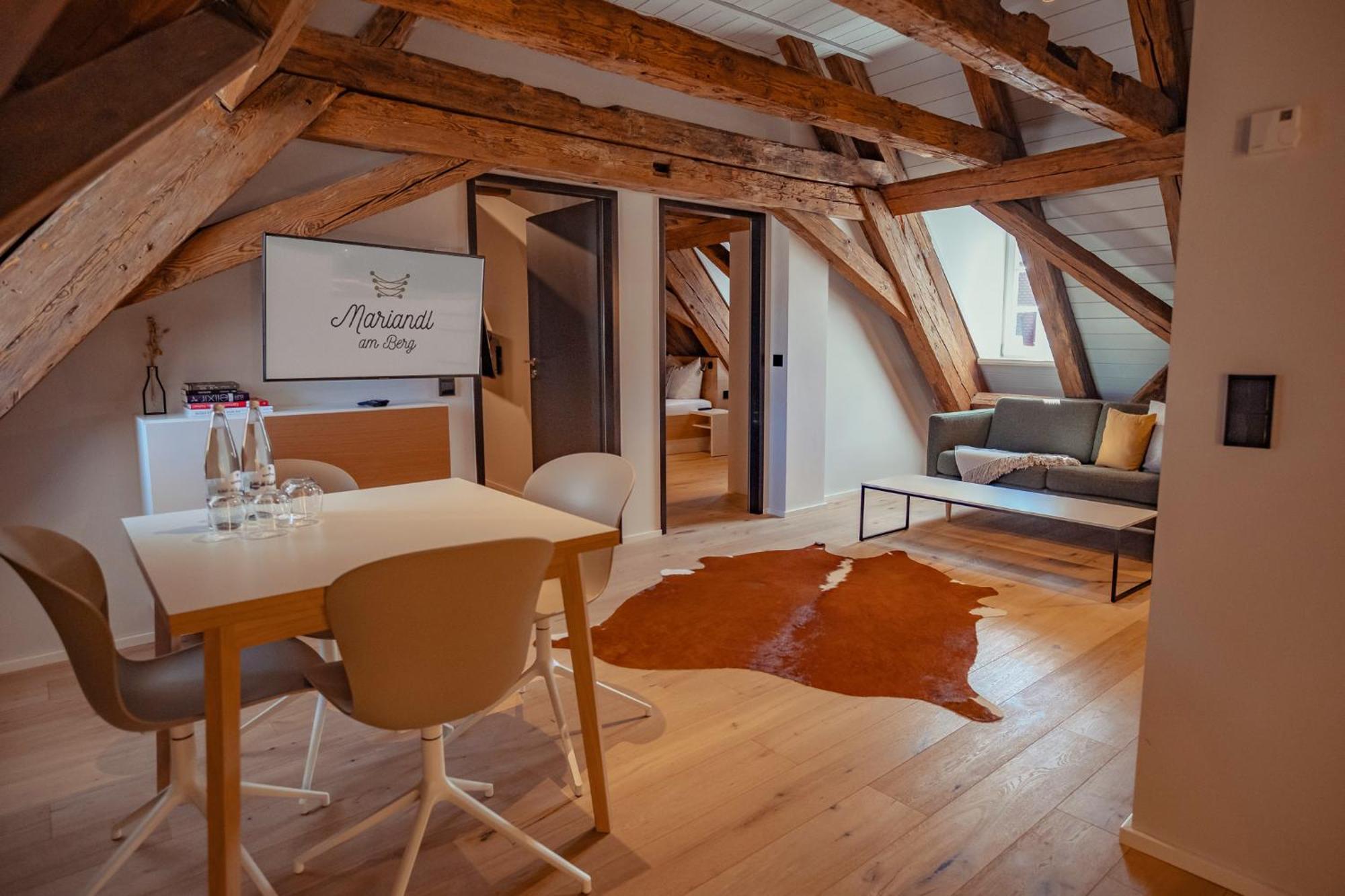 Hotel Mariandl Am Berg Amberg Zewnętrze zdjęcie
