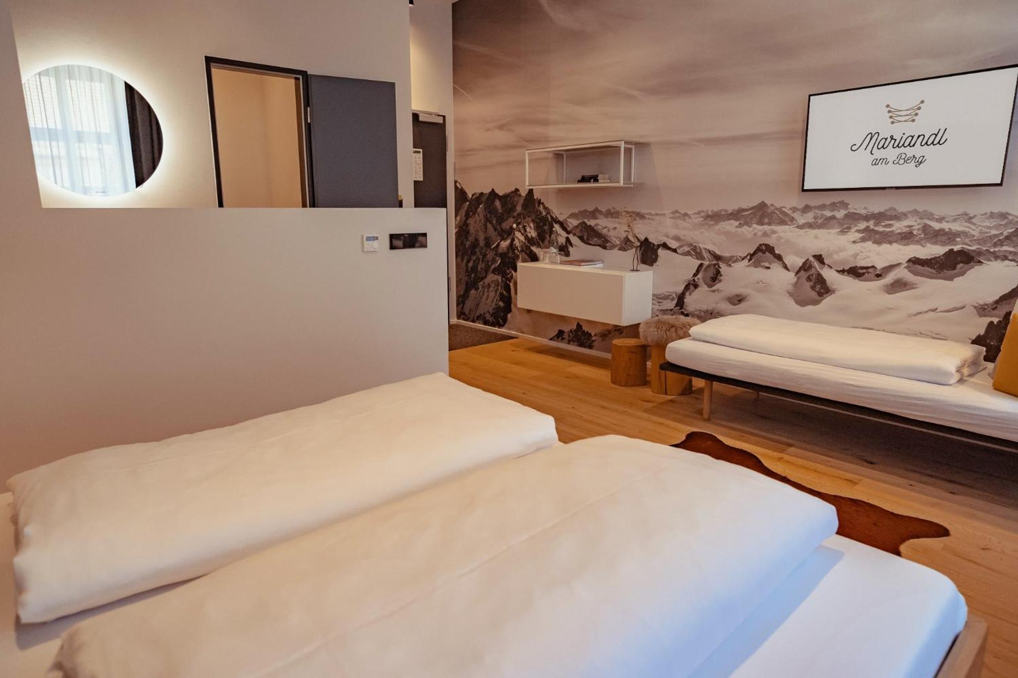 Hotel Mariandl Am Berg Amberg Zewnętrze zdjęcie