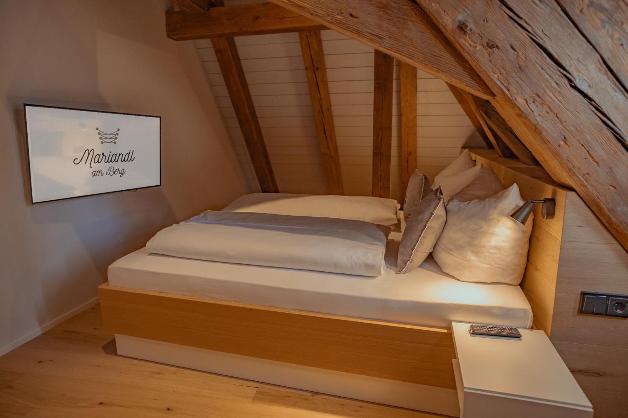 Hotel Mariandl Am Berg Amberg Zewnętrze zdjęcie