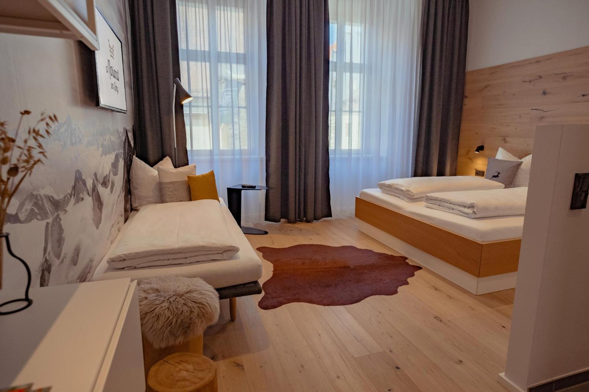 Hotel Mariandl Am Berg Amberg Zewnętrze zdjęcie