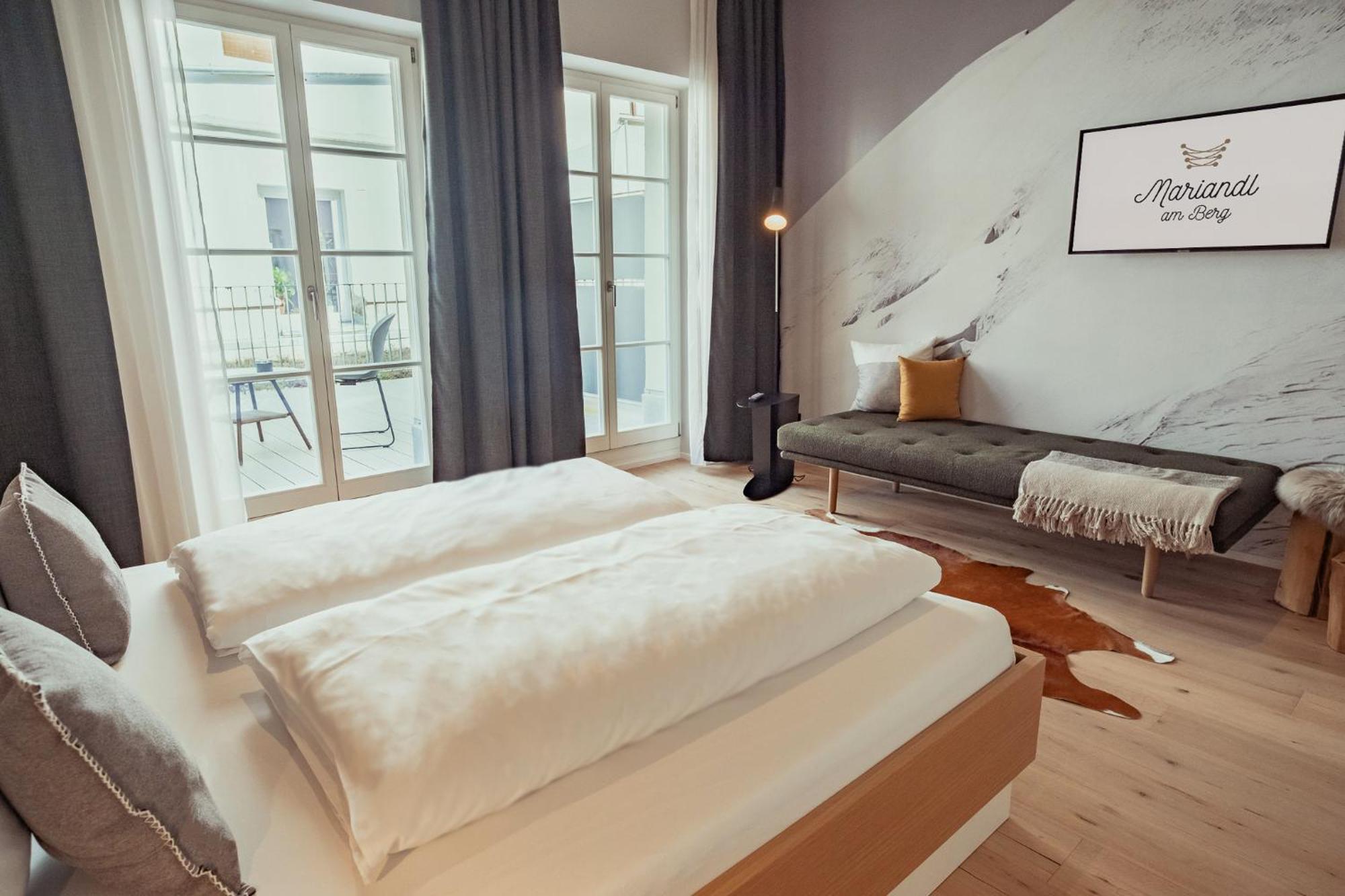 Hotel Mariandl Am Berg Amberg Zewnętrze zdjęcie