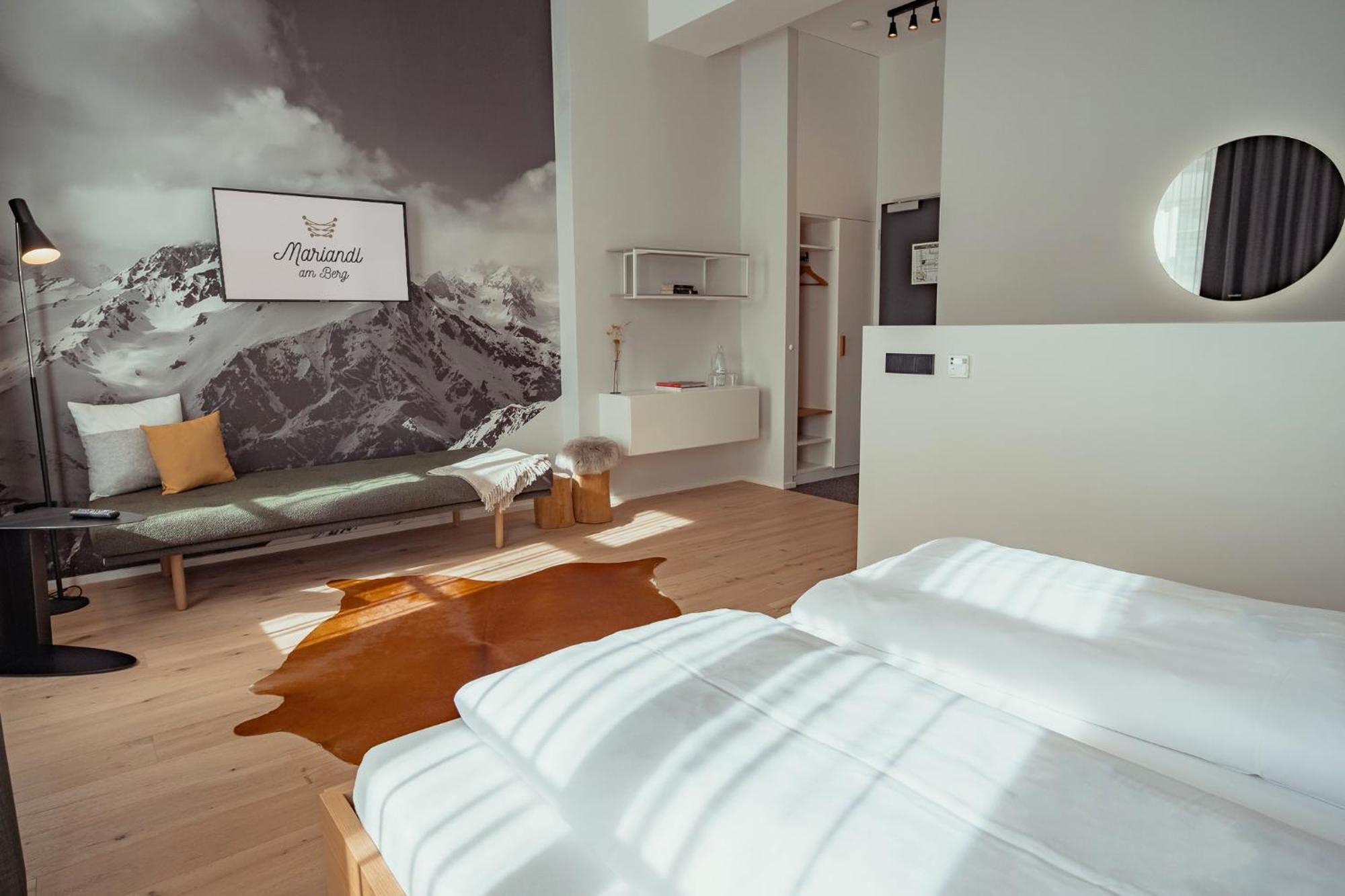 Hotel Mariandl Am Berg Amberg Zewnętrze zdjęcie